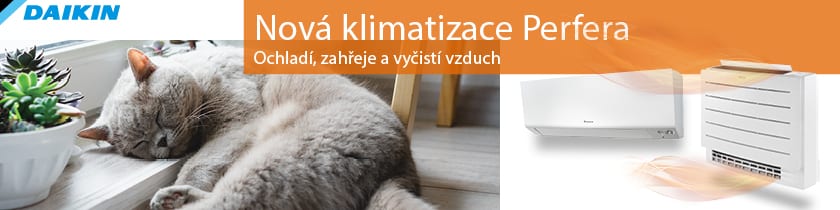 Daikin Perfera kampaň